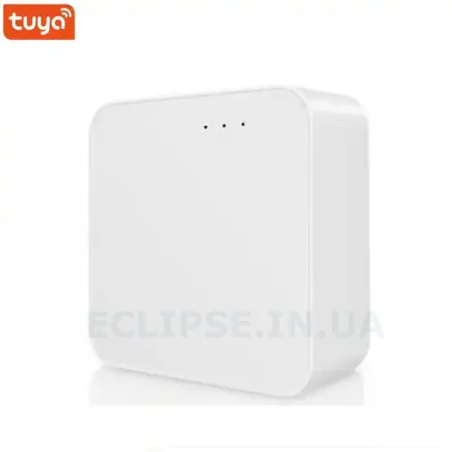 Пристрій домашньої автоматизації міст WIFI Tuya (SmartLife) + Zigbee + Bluetooth до 128-ти пристроїв від SONOFF за 725грн (код товару: ZIGBEETUYA)