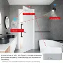 Пристрій домашньої автоматизації міст WIFI Tuya (SmartLife) + Zigbee + Bluetooth до 128-ти пристроїв від SONOFF за 725грн (код товару: ZIGBEETUYA)