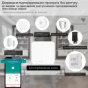 Пристрій домашньої автоматизації міст WIFI Tuya (SmartLife) + Zigbee + Bluetooth до 128-ти пристроїв від SONOFF за 725грн (код товару: ZIGBEETUYA)