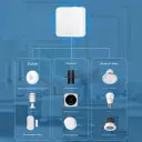 Пристрій домашньої автоматизації міст WIFI Tuya (SmartLife) + Zigbee + Bluetooth до 128-ти пристроїв від SONOFF за 725грн (код товару: ZIGBEETUYA)