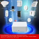 Пристрій домашньої автоматизації міст WIFI Tuya (SmartLife) + Zigbee + Bluetooth до 128-ти пристроїв від SONOFF за 725грн (код товару: ZIGBEETUYA)