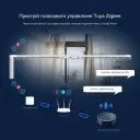 Пристрій домашньої автоматизації міст WIFI Tuya (SmartLife) + Zigbee + Bluetooth до 128-ти пристроїв від SONOFF за 725грн (код товару: ZIGBEETUYA)