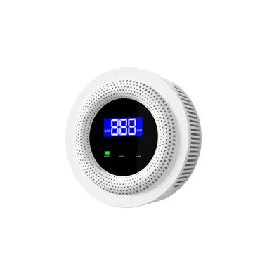 Датчик газу і температури з контролем по WiFi та Радіо 433 МГц з сиреною та LCD дисплеєм