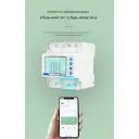 3-х фазний WiFi електролічильник з LCD дисплеєм до 100 А Tuya (Smart Life) з функціями захисту від CHILUI за 2 895грн (код товару: LY-G100A)