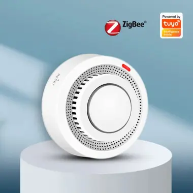 Zigbee датчик диму з звуковим оповіщенням підтримкою мобільного додатку