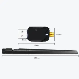 Zigbee 3.0 USB Dongle-SA EFR32MG21 пристрій системи автоматизації 