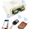 Беспроводной WiFi +Радио 433 МГц Выключатель на 30 Ампер Для Умного Дома c таймером на ДИН-Рейку ANDROID, iOS от Linkdiy за 695грн (код товара: W30DR)
